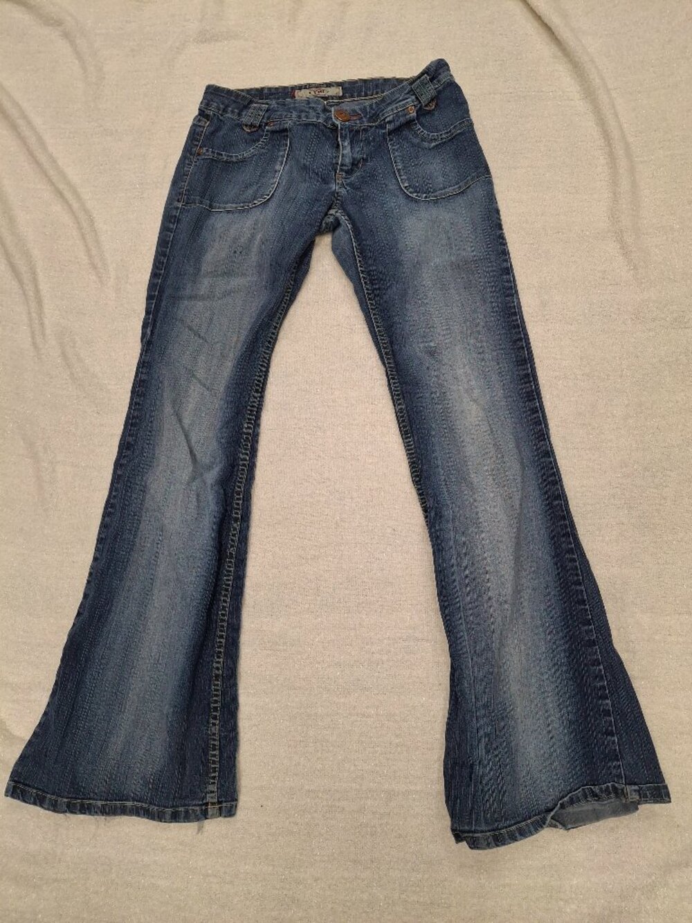 YMI Dark Wash Y2K Jeans - Size 5